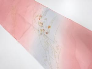 未使用品　正絹　帯揚げ